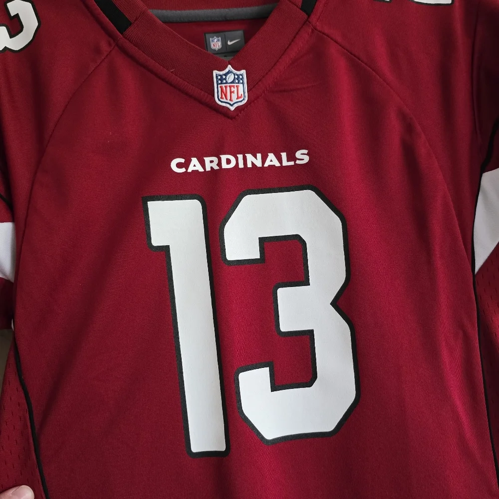 Nike AZ Cardinals Youth Jersey‎ Large (14/16) Warner